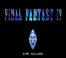 Final Fantasy IV - Terra Celes